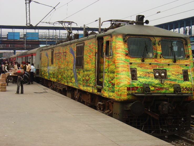 Mumbai Rajdhani Express